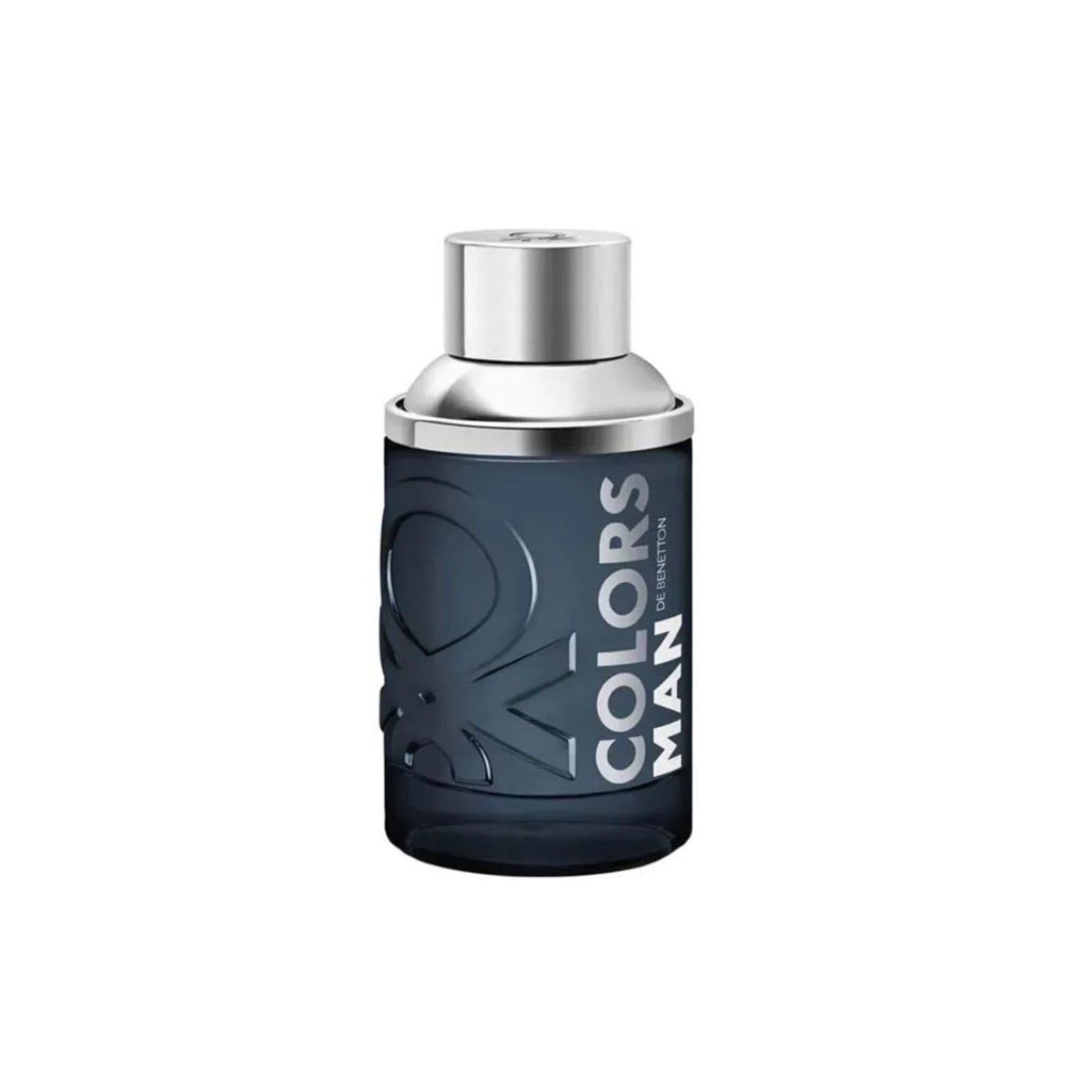 Colors Man Black Benetton Eau De Toilette - Perfume Masculino