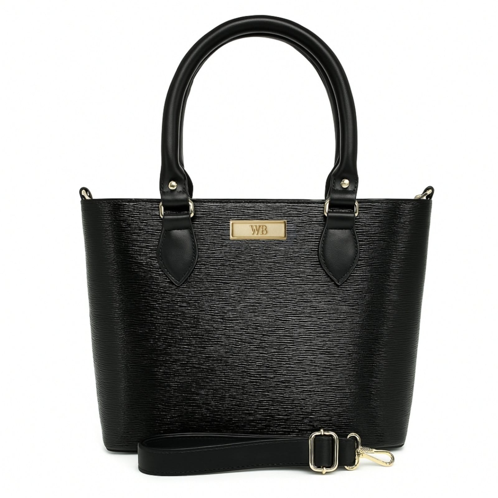 Bolsa Feminina Willibags Elegante Com Divisórias E Alça Transversal - 2