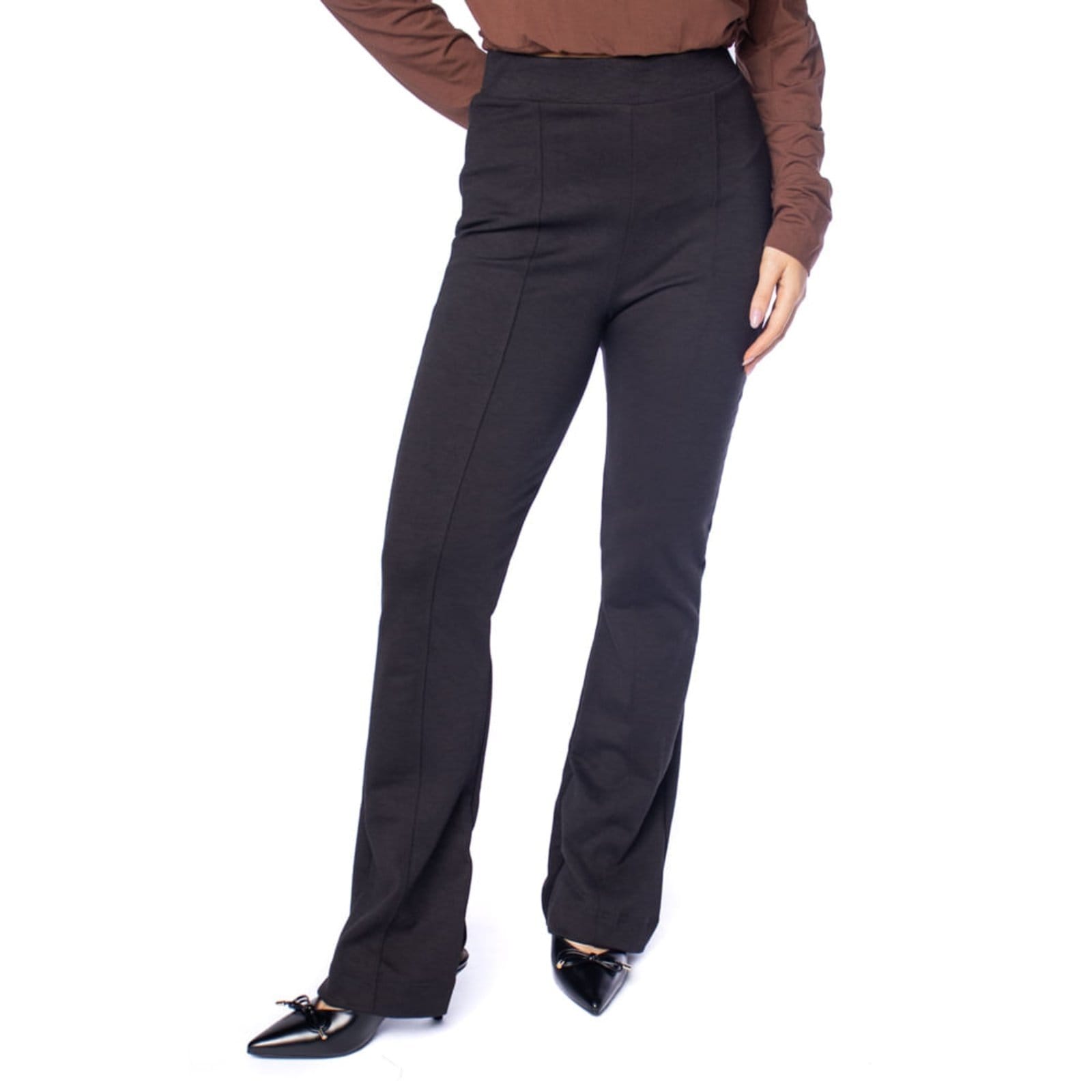 Calça Feminina Rovitex Flare de Malha