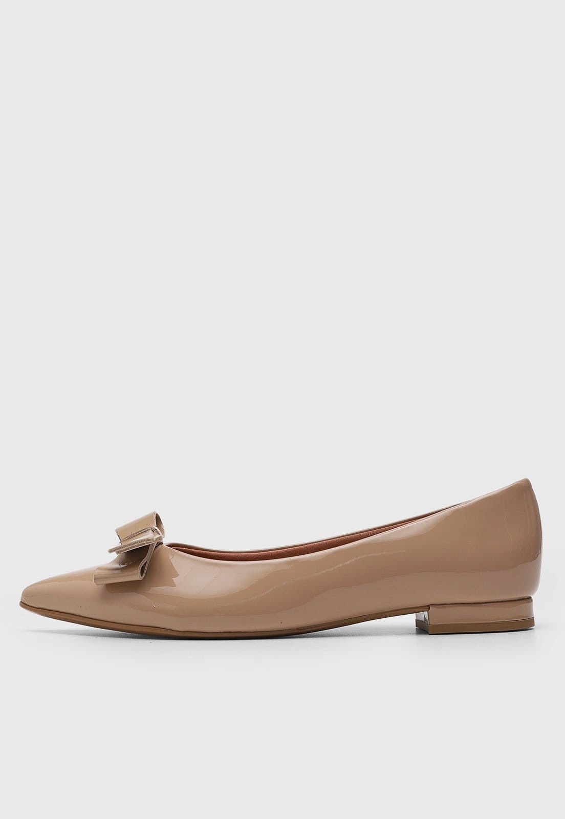 Sapatilha Feminina Vizzano Bico Fino Laço