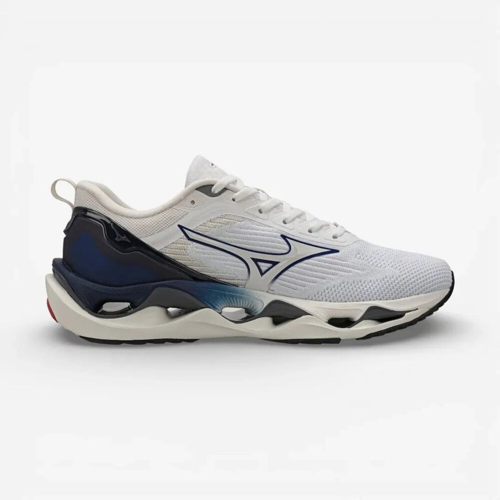 Tênis Mizuno Wave Stratos 3 - Masculino Marinho