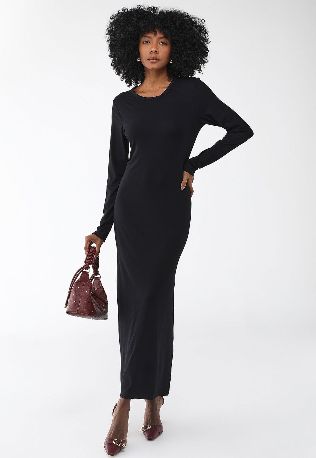 Vestido Forum Longo Liso