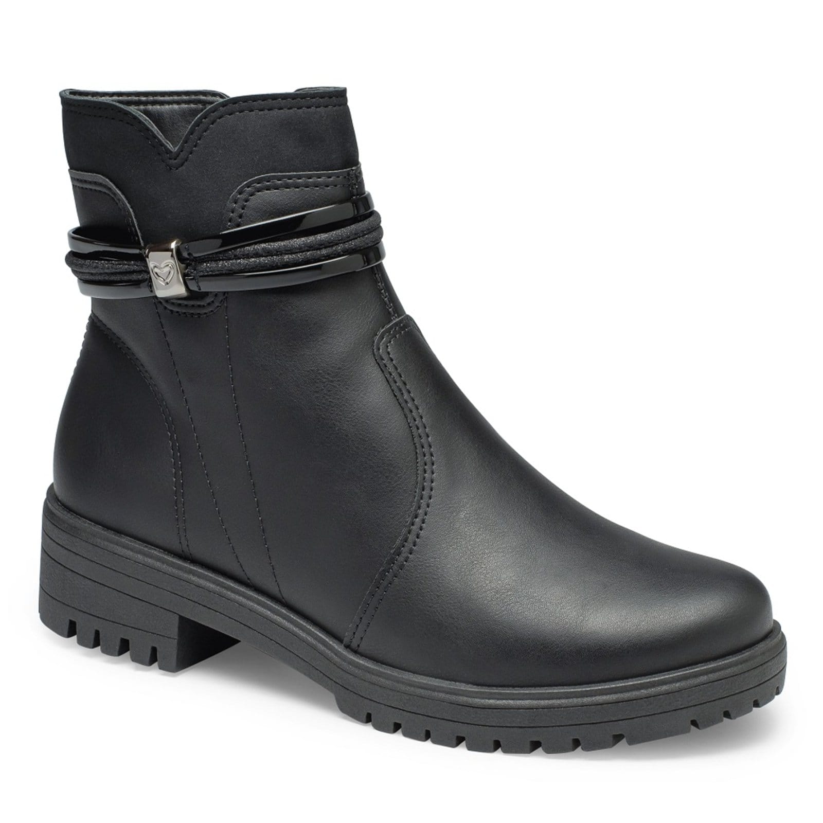 Bota Cano Baixo Mississipi MC812 Feminina