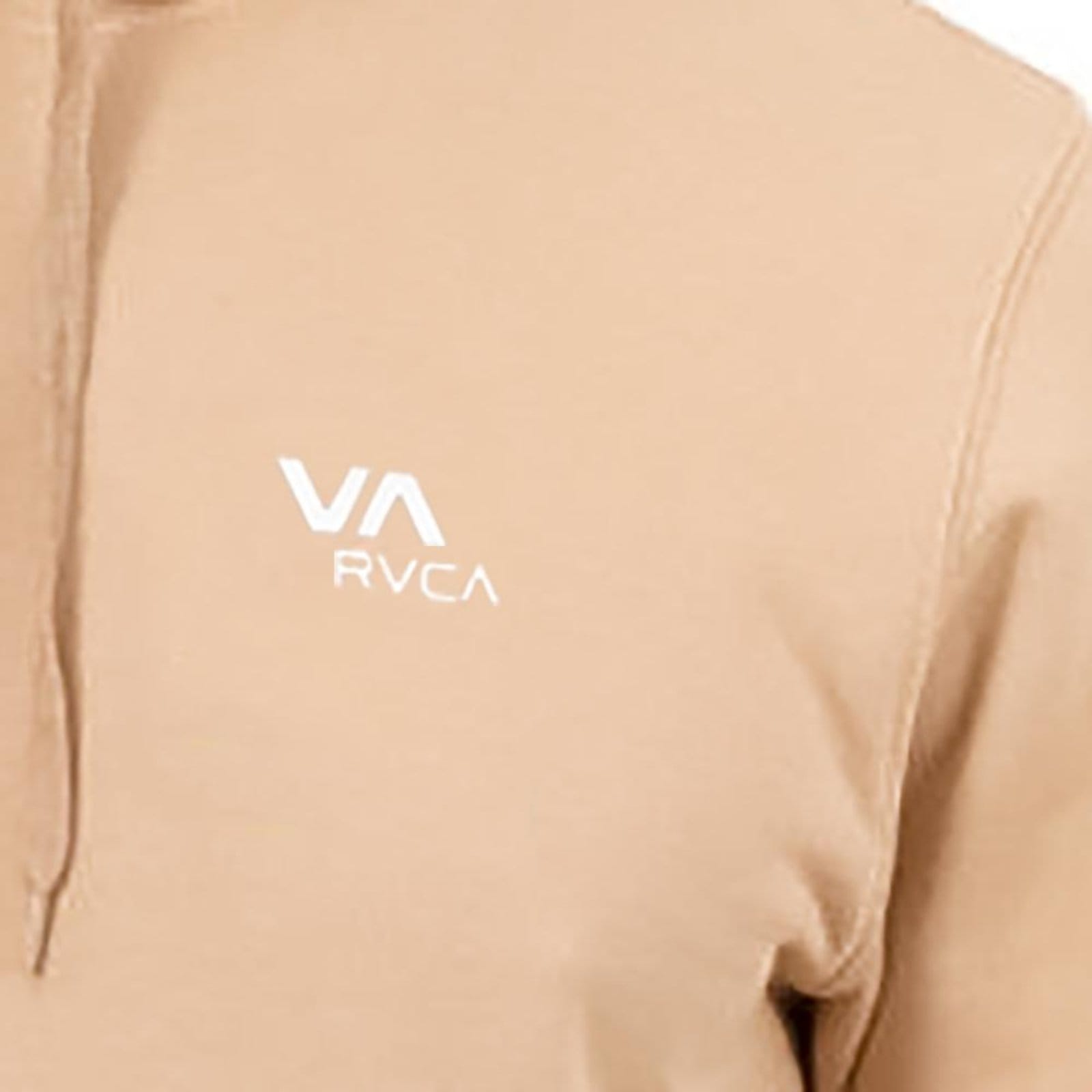 Vista 2 Moletom RVCA Canguru VA Essential WT23 Masculino Caqui RVCA bege caqui