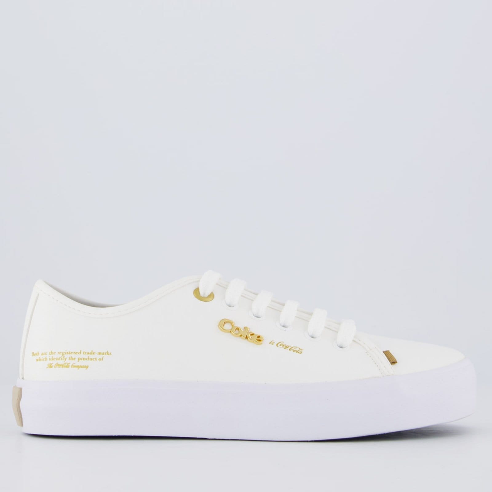 Tênis Coca Cola Key West Town Feminino