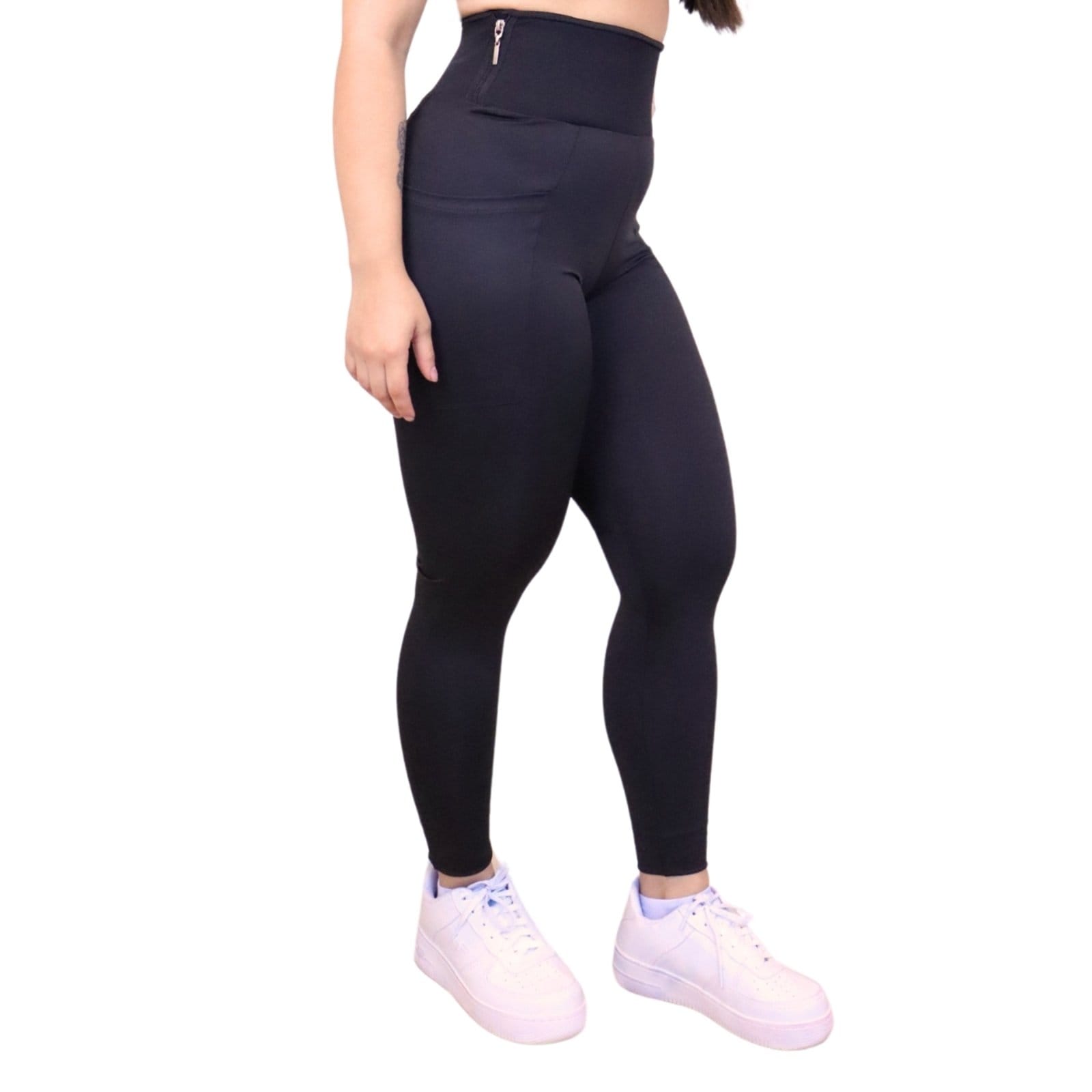 Calça Legging Plus Size Heide Ribeiro ZipSecure Pocket Compression