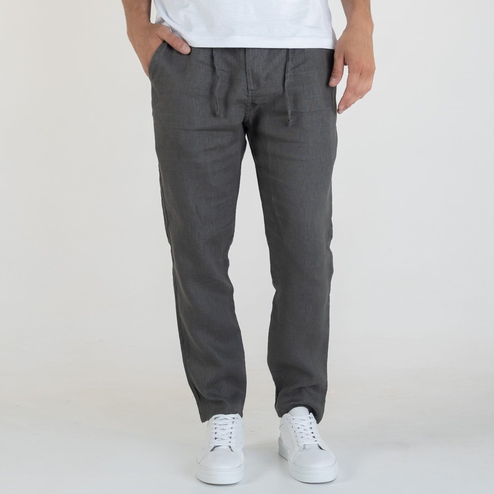 Calça Linho VersatiOld Chumbo