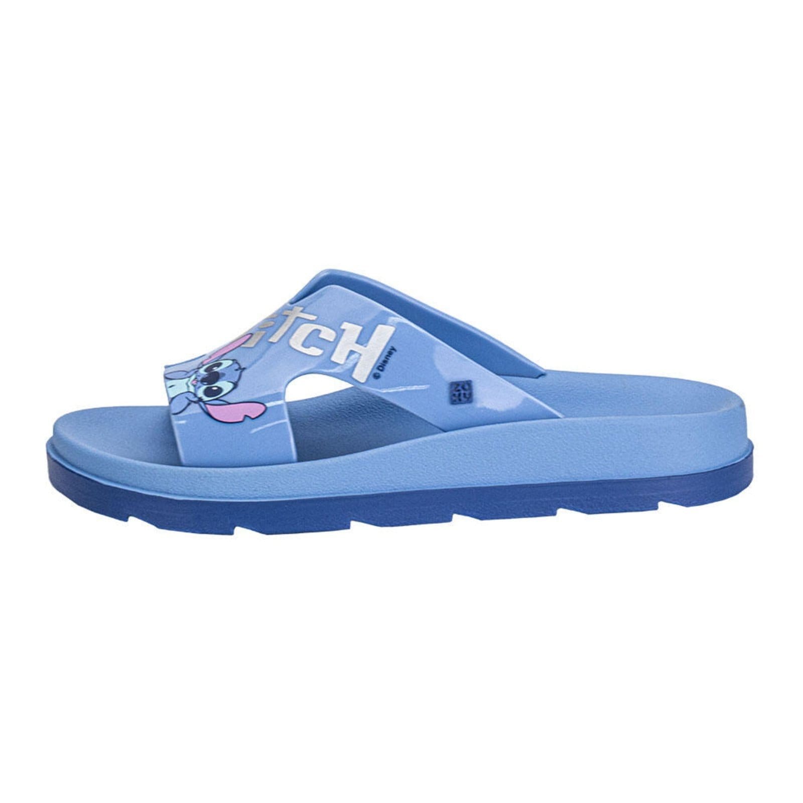 Vista 2 Chinelo Feminino Slide Disney Daily Zaxy 19169 A3299169 Zaxy azul