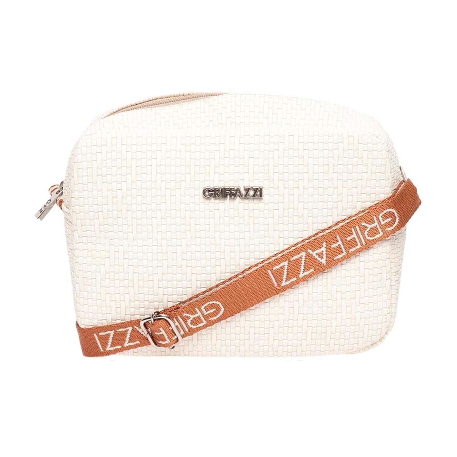 Vista principal Bolsa Griffazzi Marfim Griffazzi multicolorido