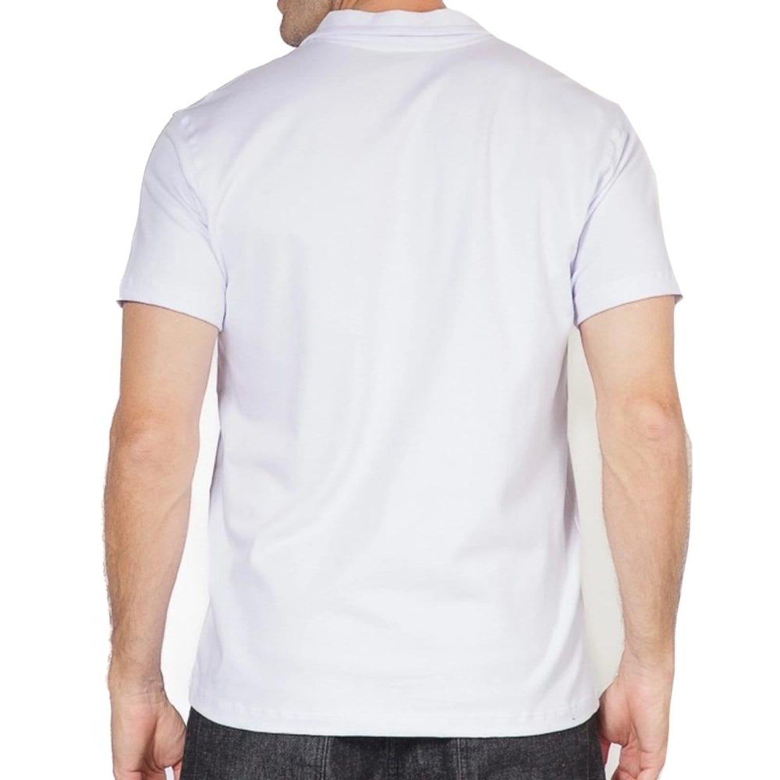Vista 2 Camisa Rip Curl Polo Brand Icon WT25 Masculina White Rip Curl branco white