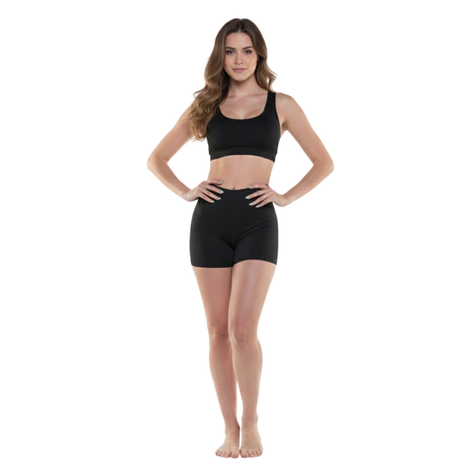 Shorts Bermuda Modeladora Feminina Segunda Pele Anágua