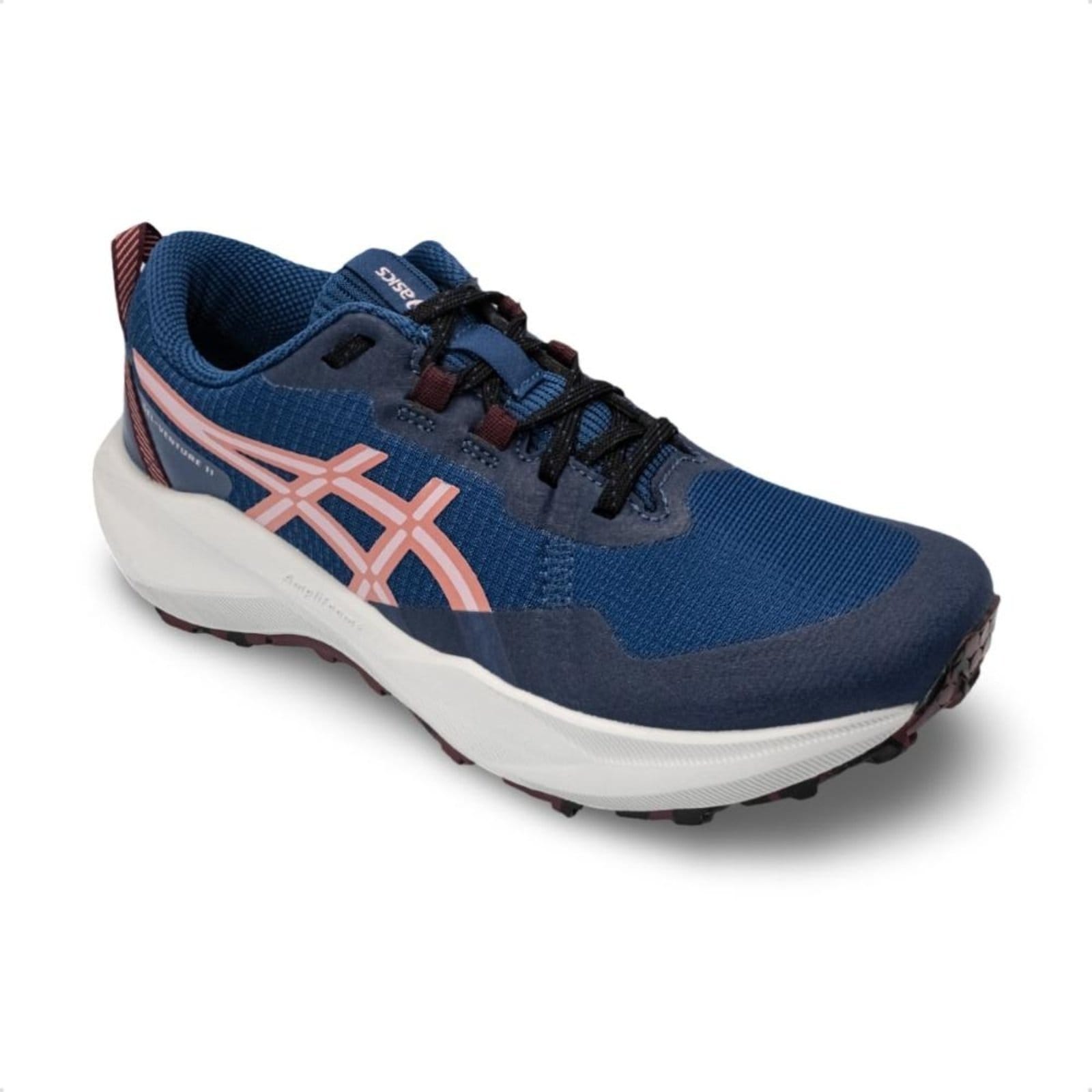 Vista 2 Tênis Asics Feminino Gel-Venture 11 Corrida ASICS azul