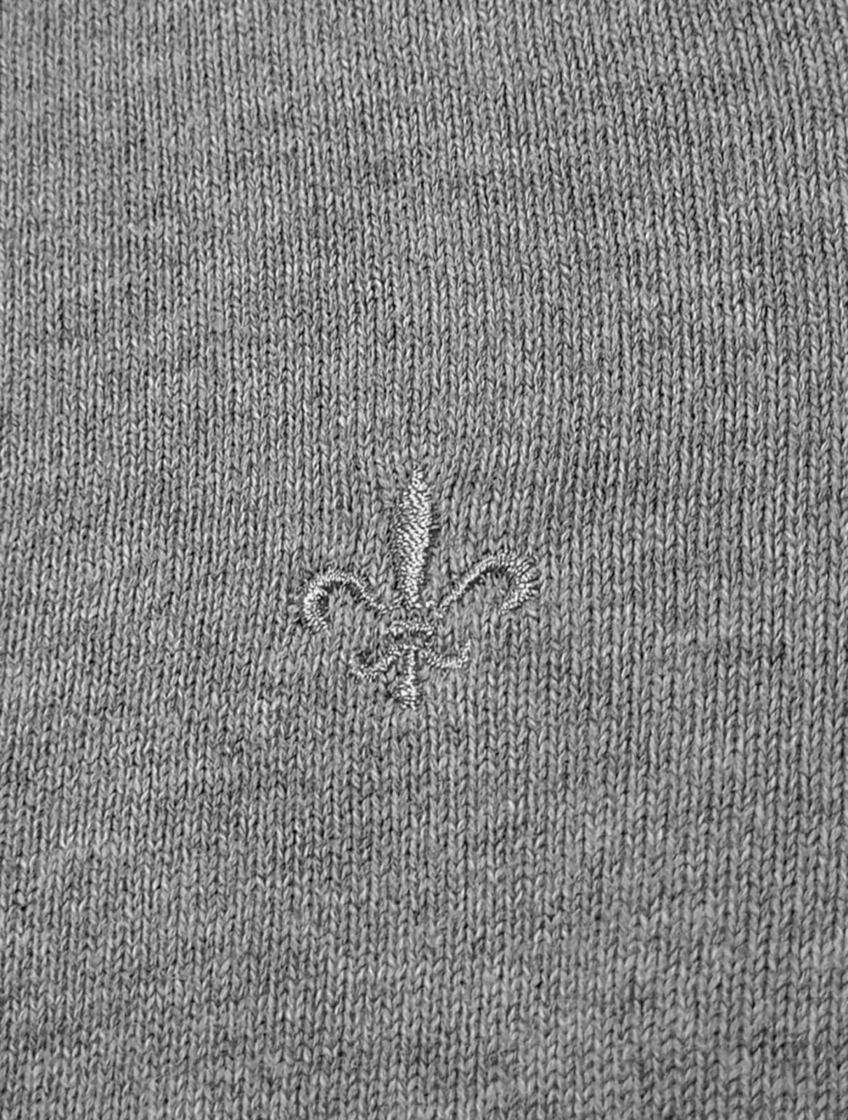 Suéter Dudalina Masculino Tricot Crewneck Basico Mescla - 2