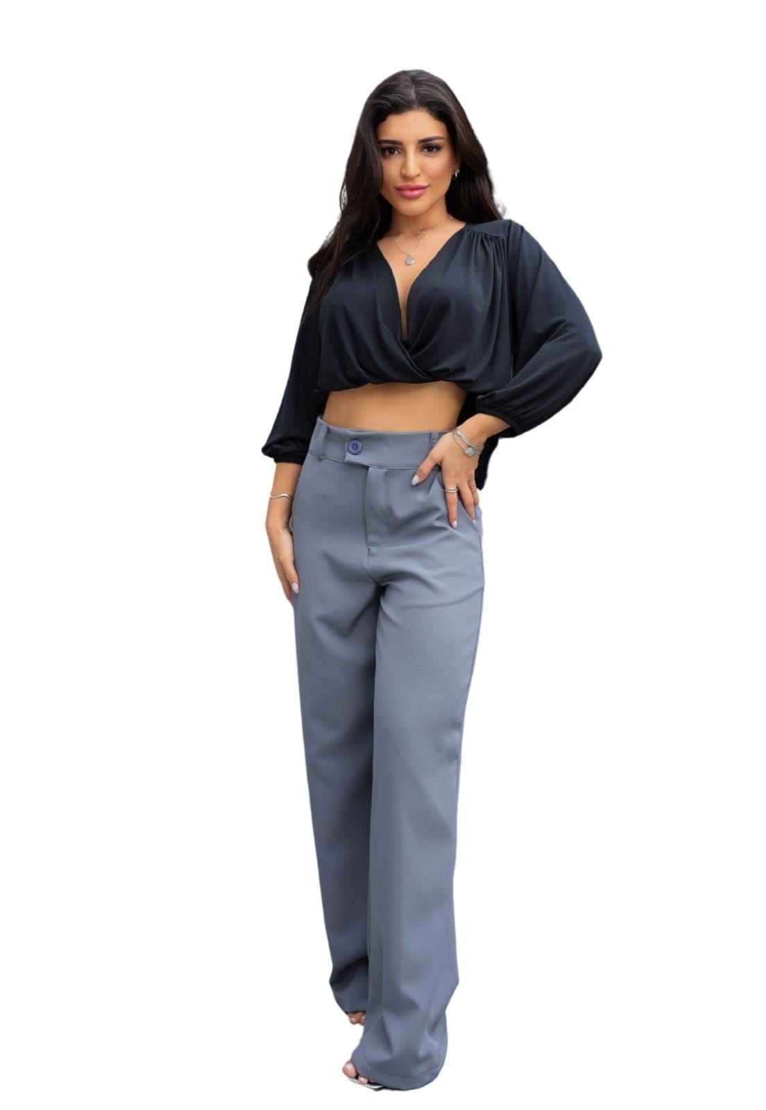 Calça Alfaiataria Wide Leg