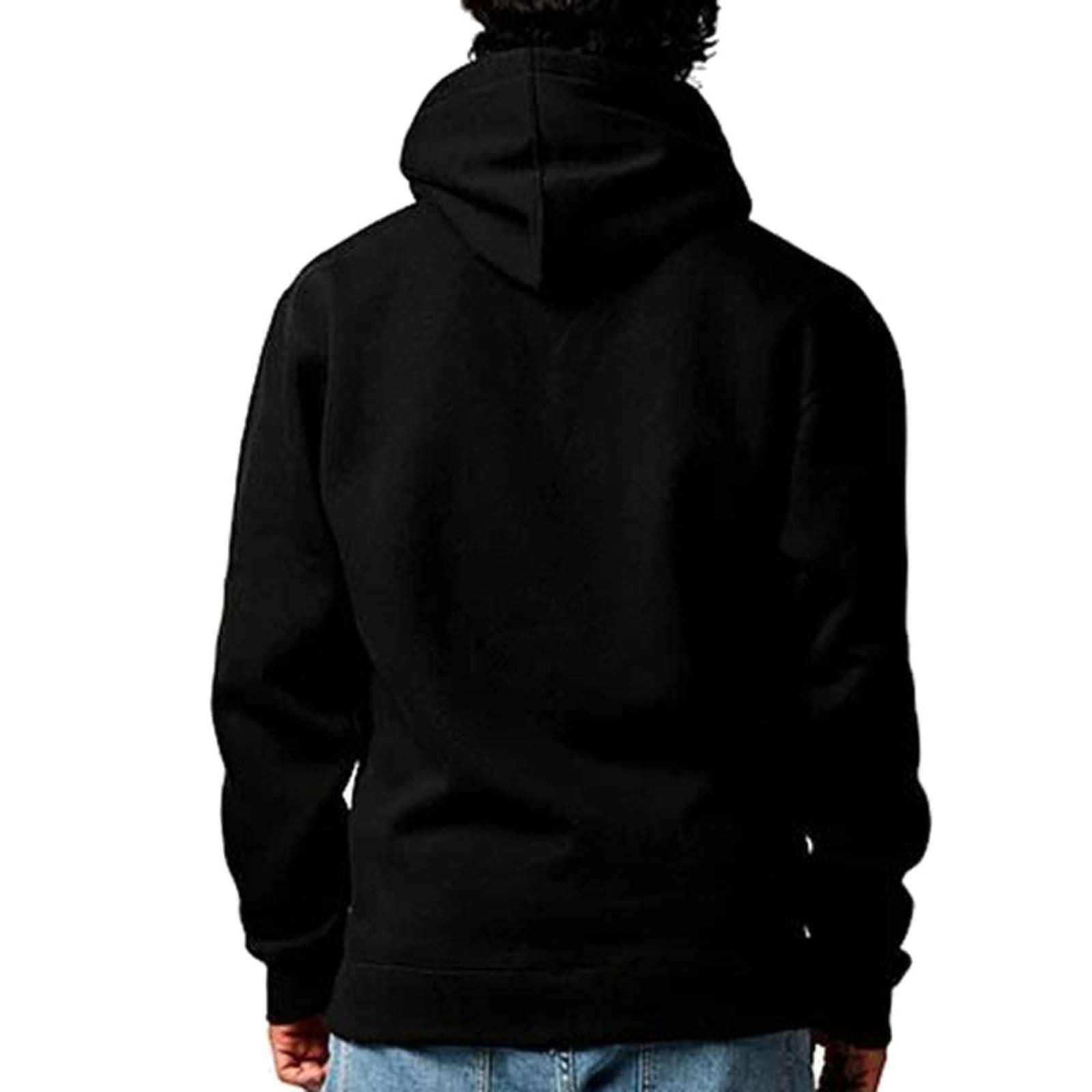 Vista 2 Moletom Rip Curl Canguru Wettie E7 WT25 Masculina Rip Curl preto