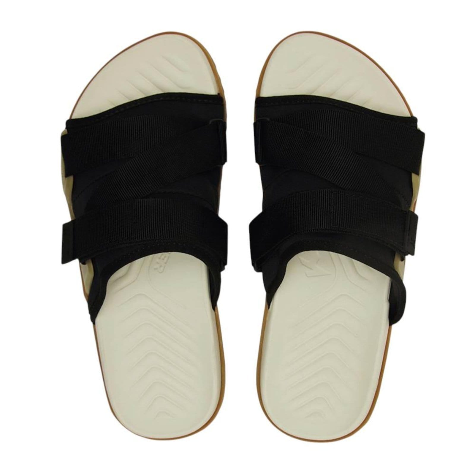 Vista 2 Chinelo Kenner Hyper Z Pro Nylon Crepe Masculino 745 bege