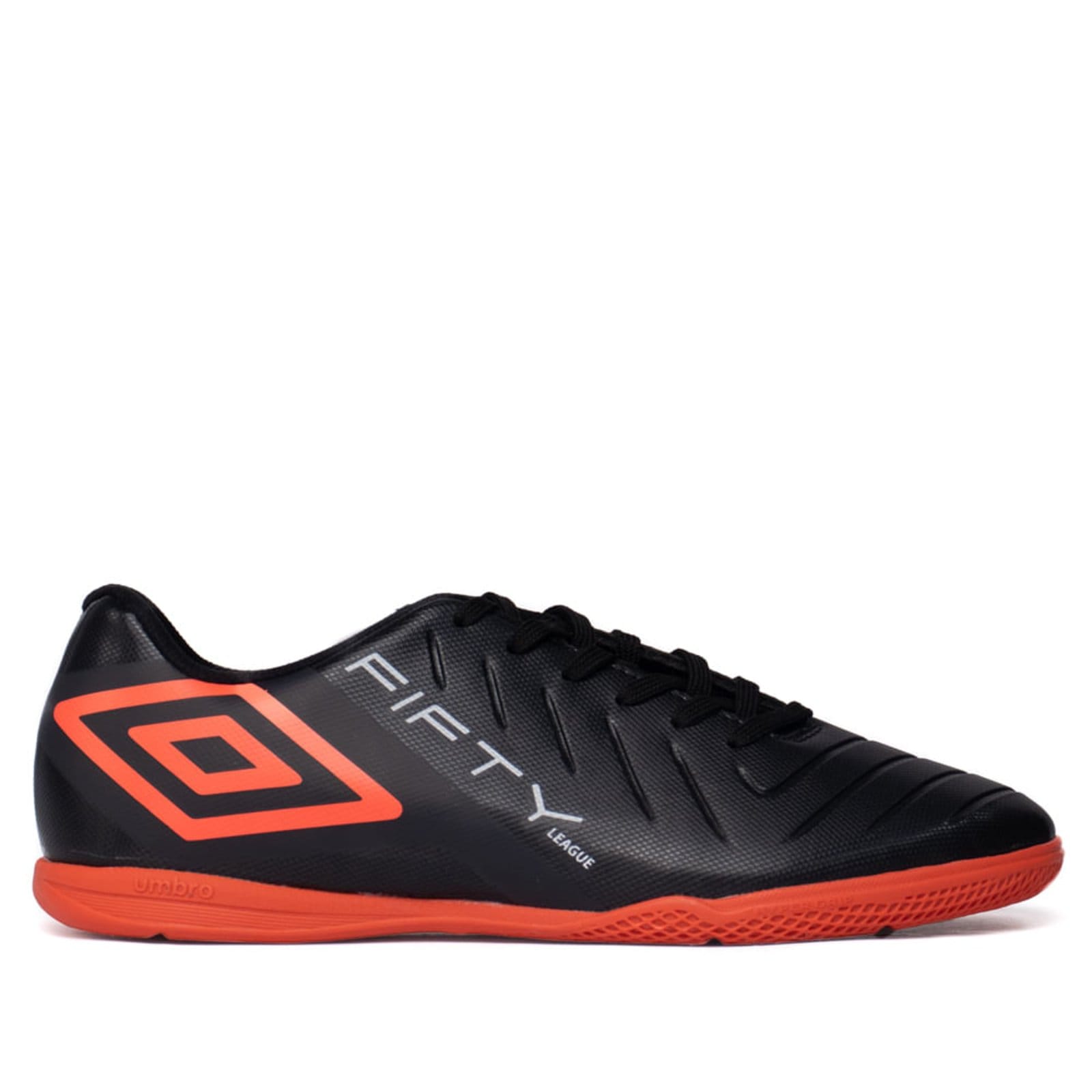 Chuteira Masculina Umbro Futsal Fifty VI League Laranja