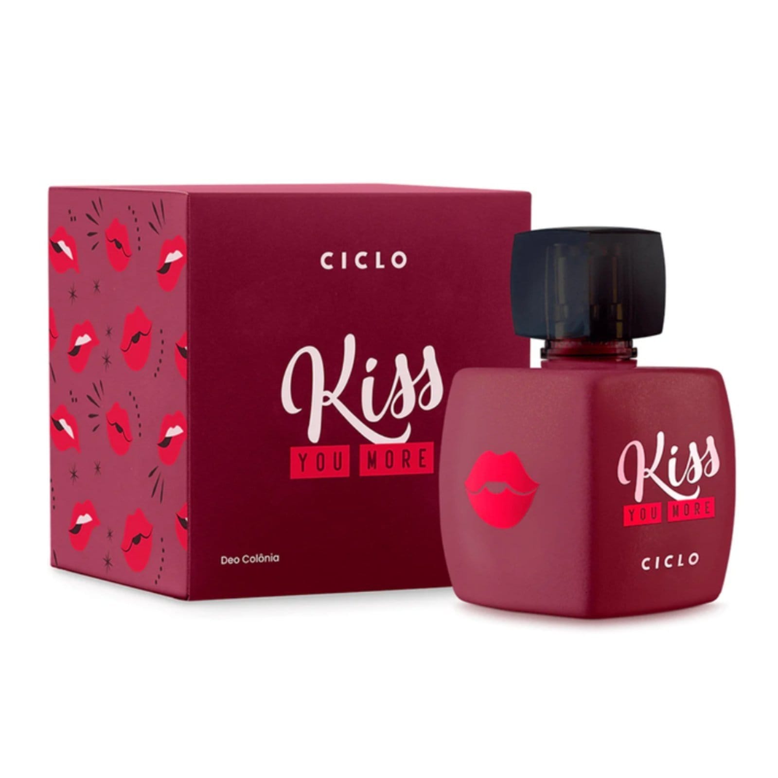 Vista 2 Ciclo Colônia Feminino Kiss You More 100 ml CICLO incolor