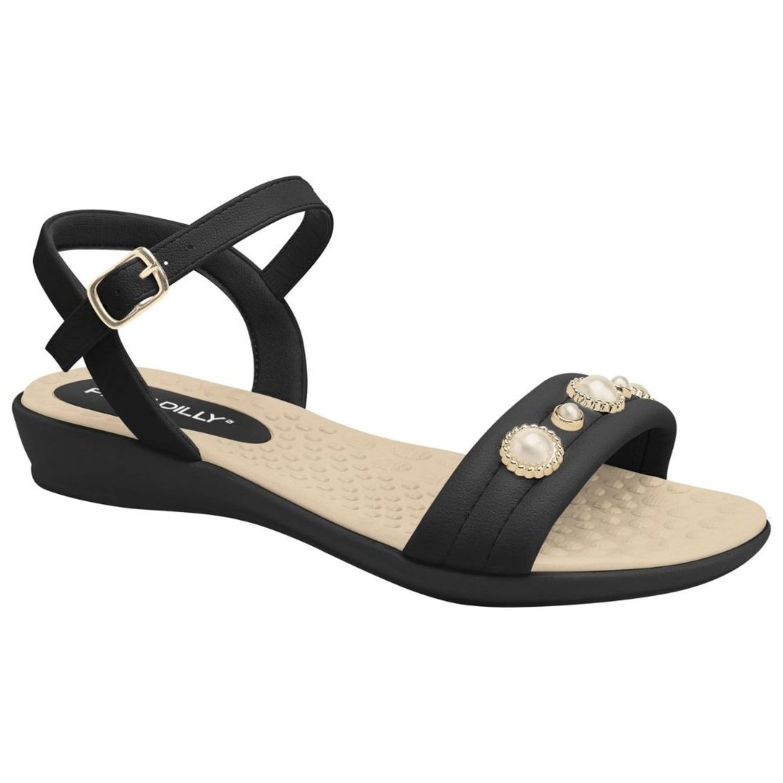 Sandália Feminina Anabela Piccadilly 50