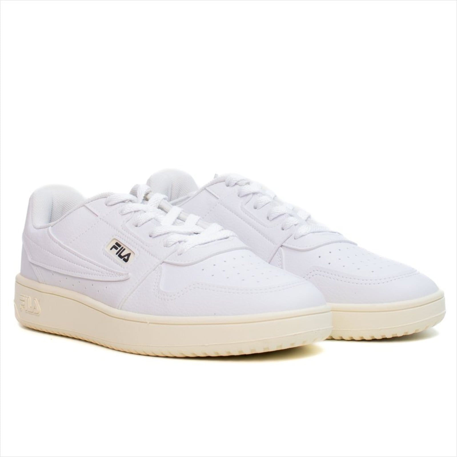Vista 2 Tênis Fila Acd Classic Masculino Urbano Fila branco
