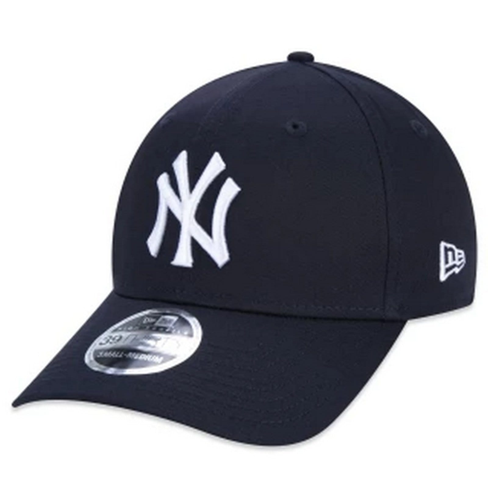 Boné New Era 39thirty New York Yankees Marinho