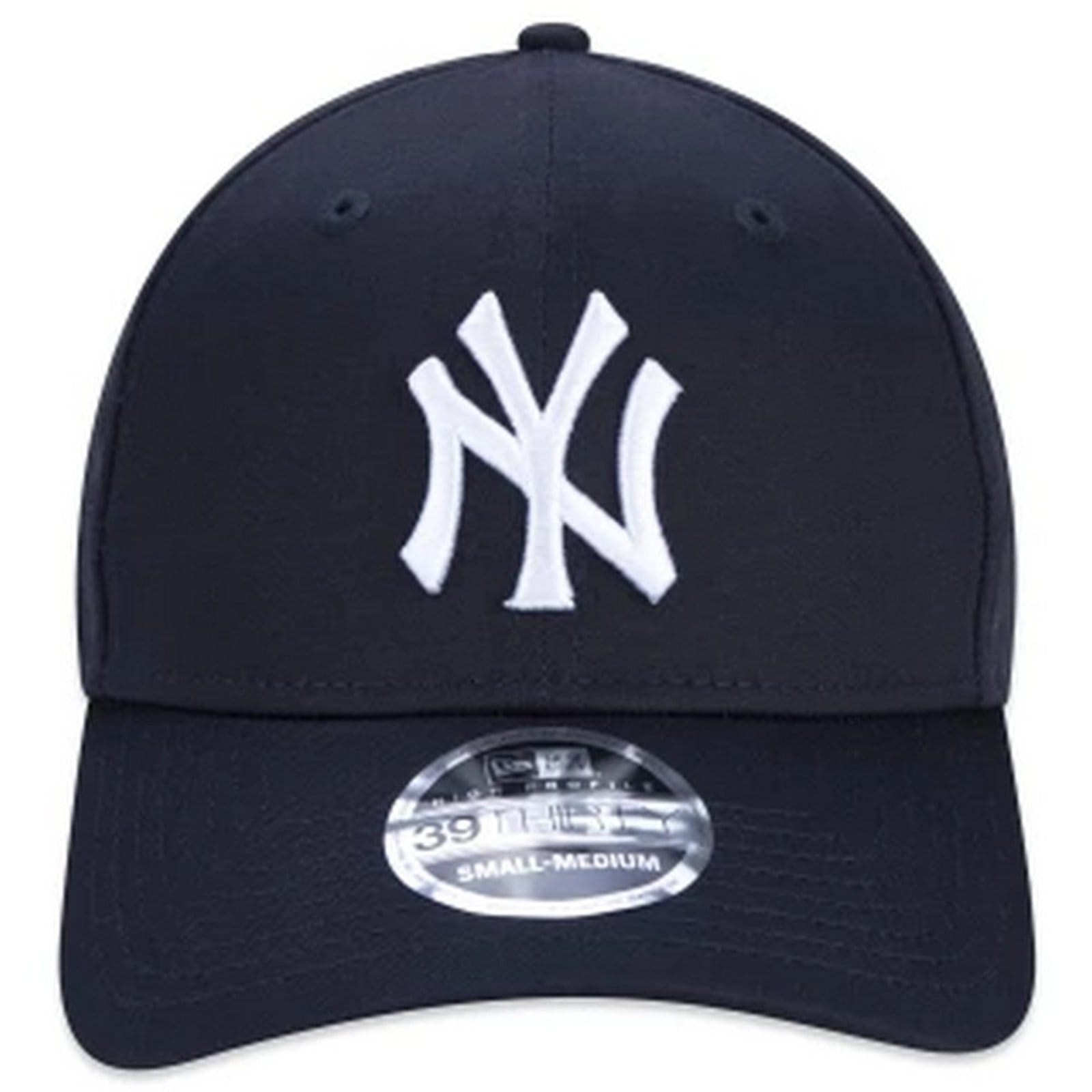 Vista 2 Boné New Era 39thirty New York Yankees Marinho new era azul marinho
