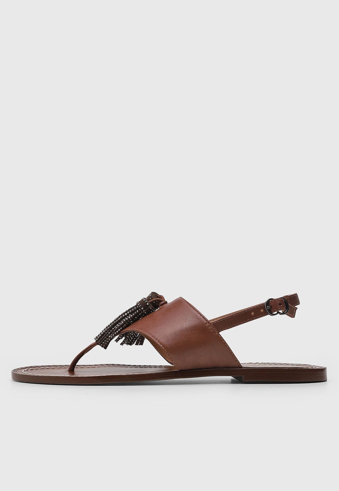 Rasteira Feminina Luiza Barcelos Fechada Tassel