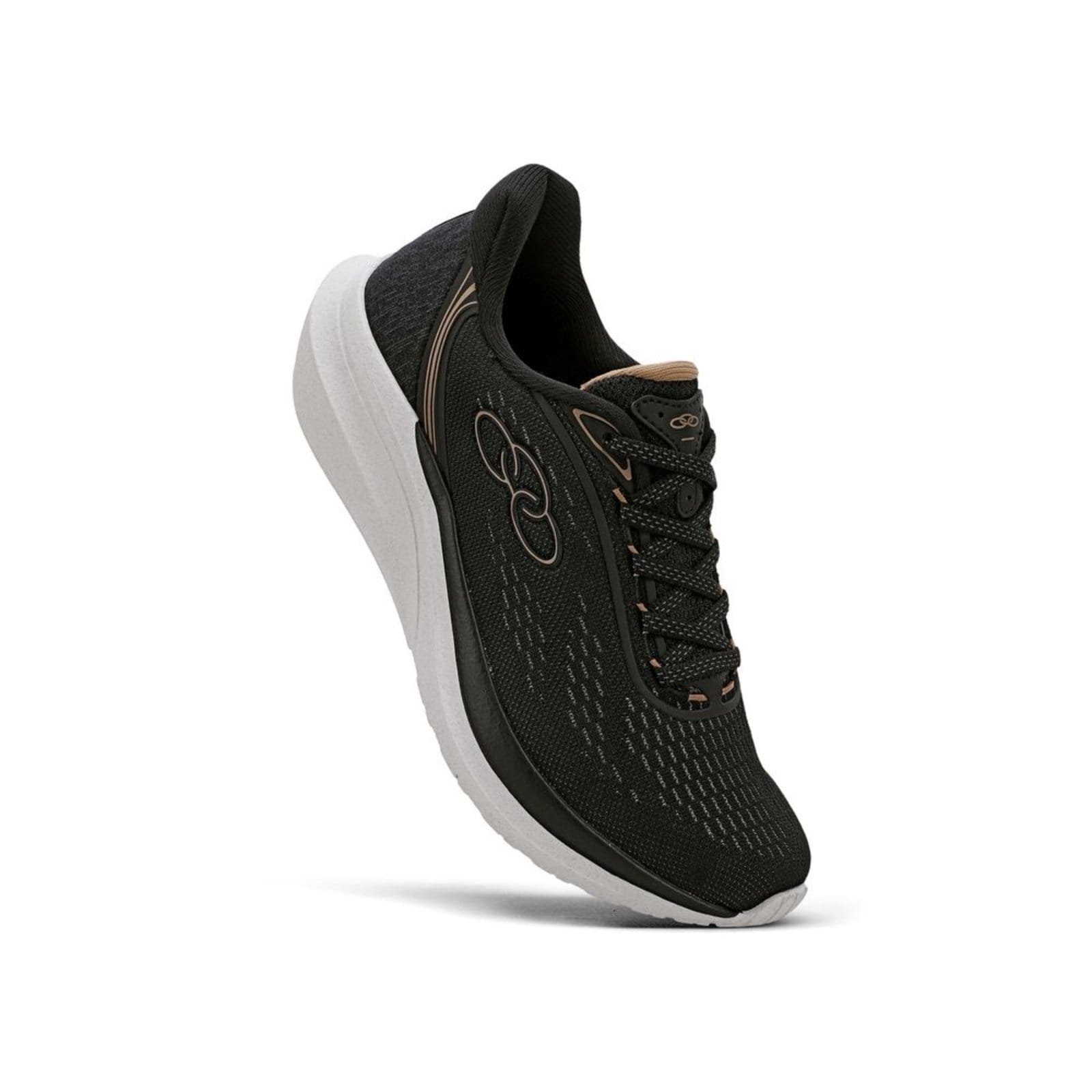 Vista 2 Tênis Olympikus Role Feminino 36 OLYMPIKUS preto