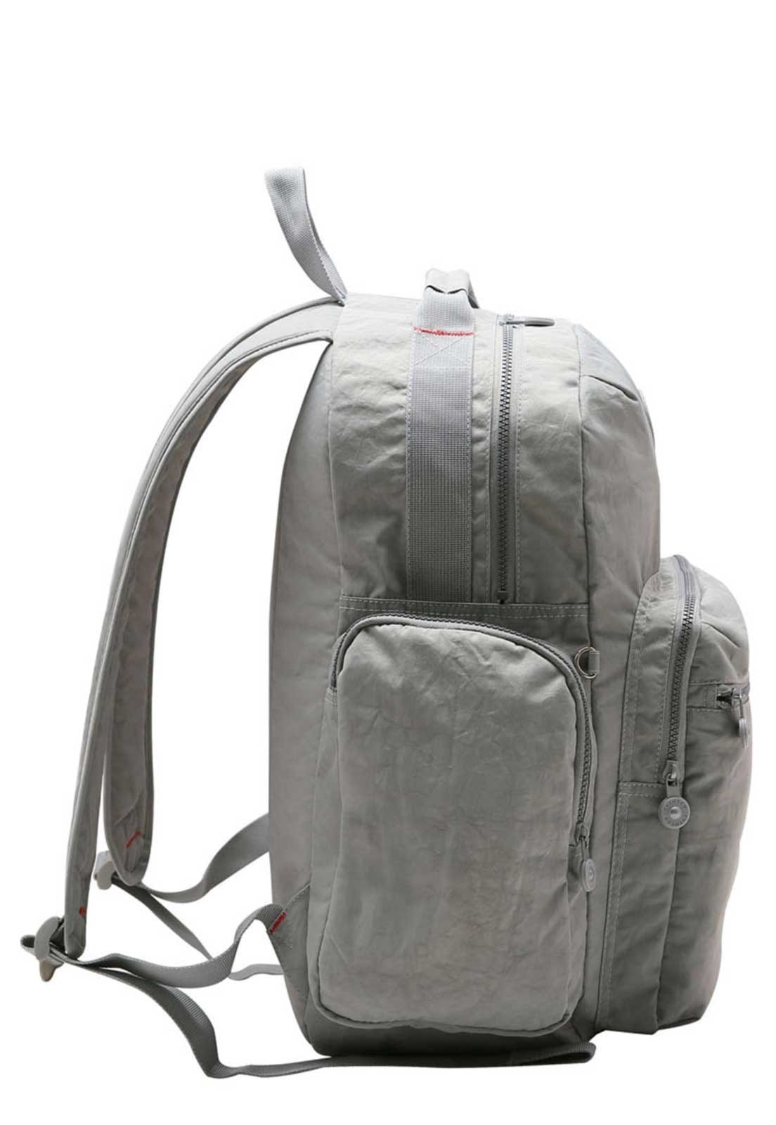 Vista 2 Mochila Feminina para Notebook 8732226 Republic Vix cinza