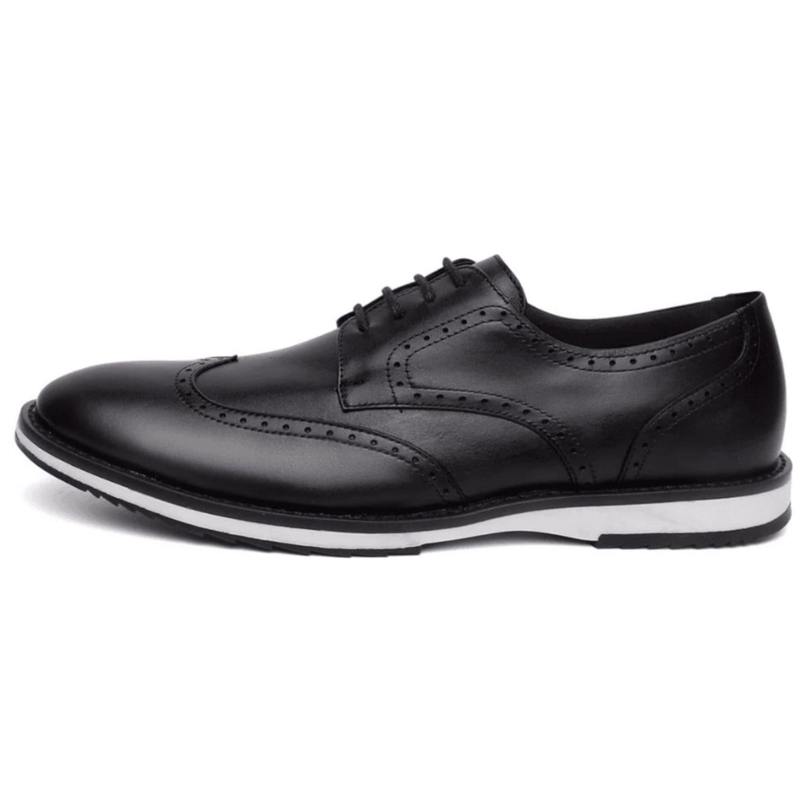 Sapato Tamanho Especial Masculino Centuria Brogue em Couro