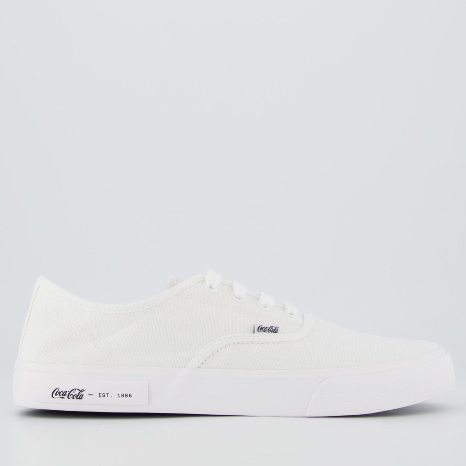 Tênis Coca Cola Kick Summer e Preto