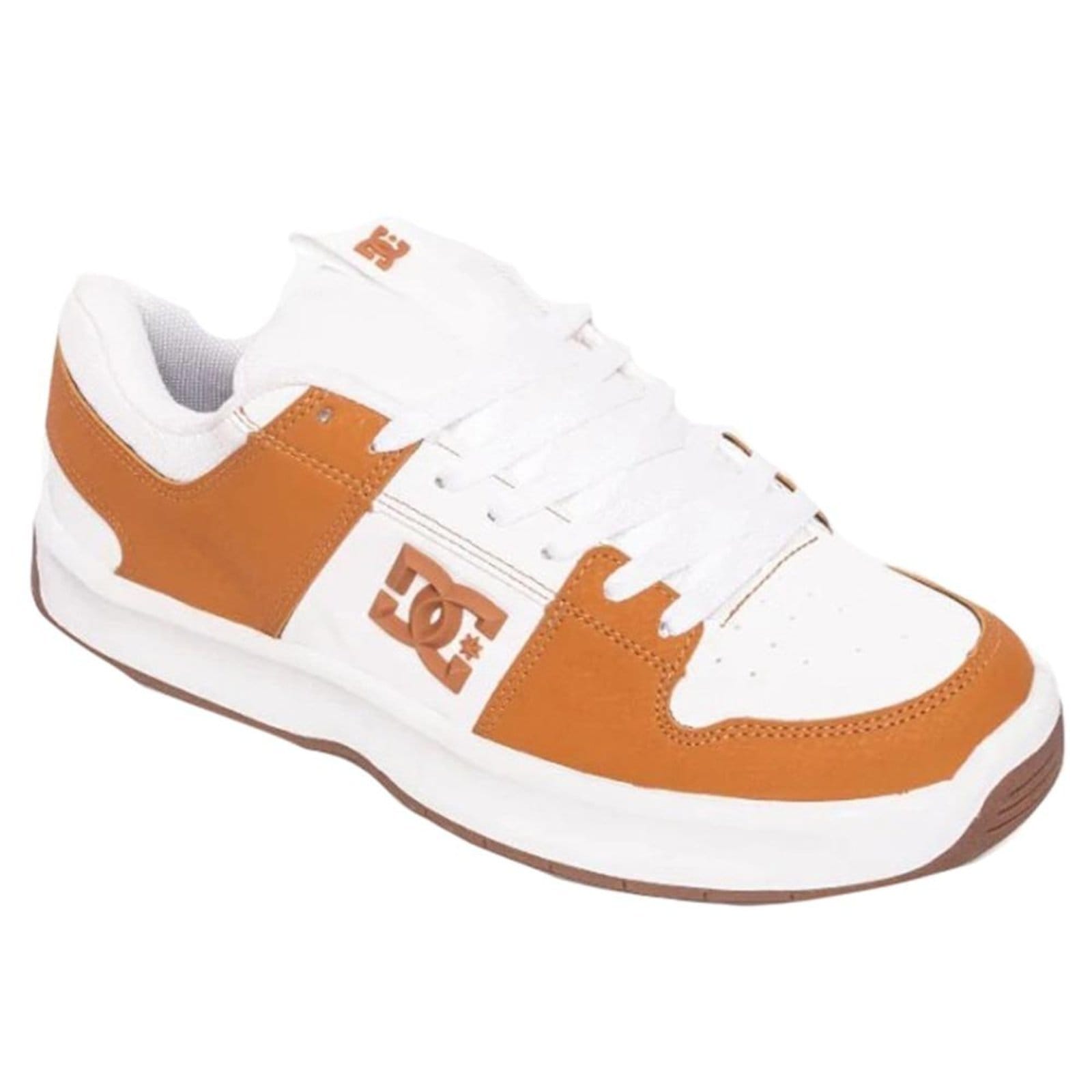 Vista 2 Tênis DC Shoes Lynx Zero Masculino WT25 Brown/Natural/White DC Shoes marrom brown