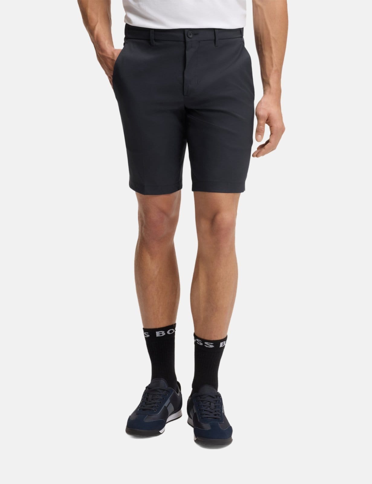 Bermuda Hugo Boss Masculina Regular Fit S_Phoenix Pro