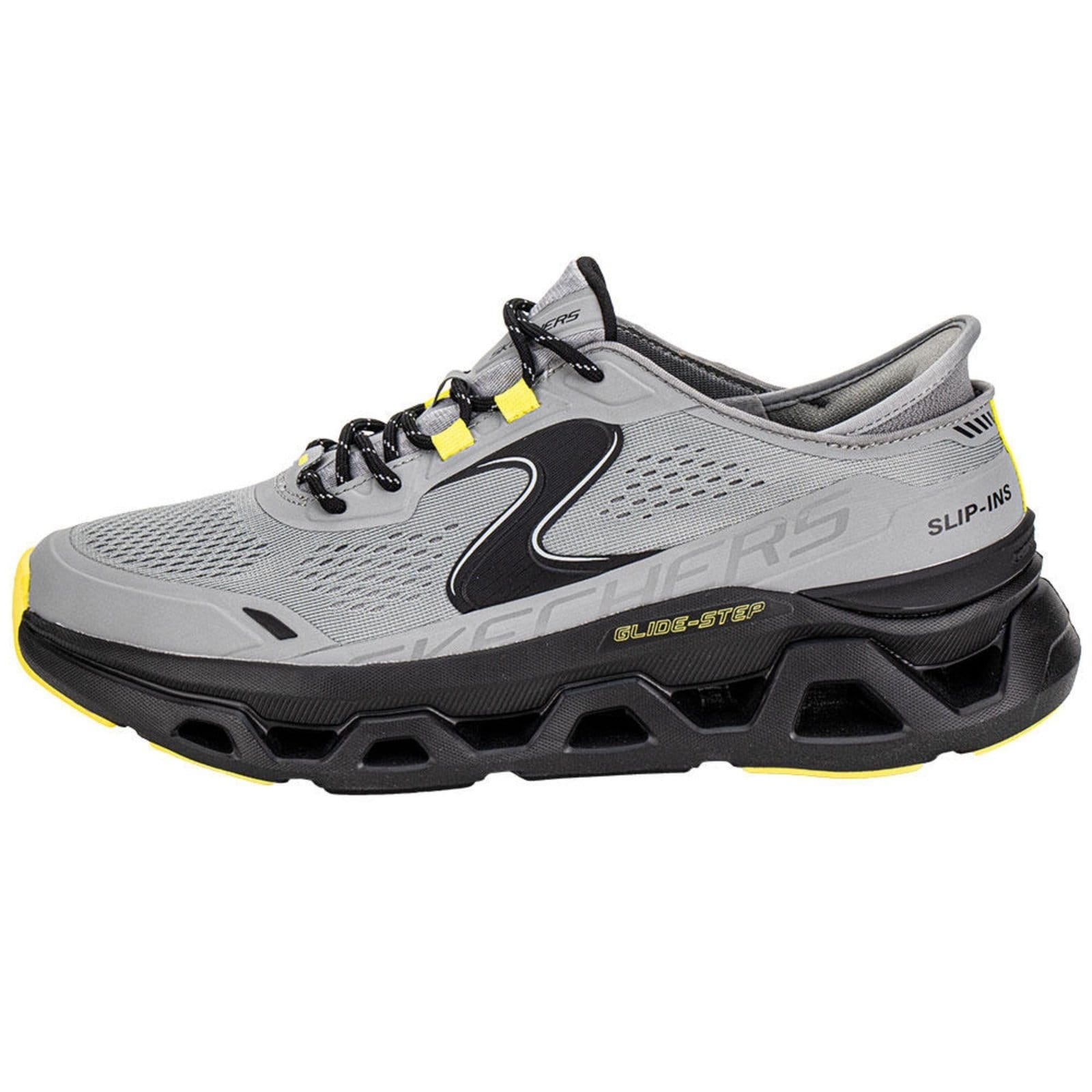 Vista 2 Tênis Masculino Glide-Step Altus Skechers 232921 5672921 Skechers cinza