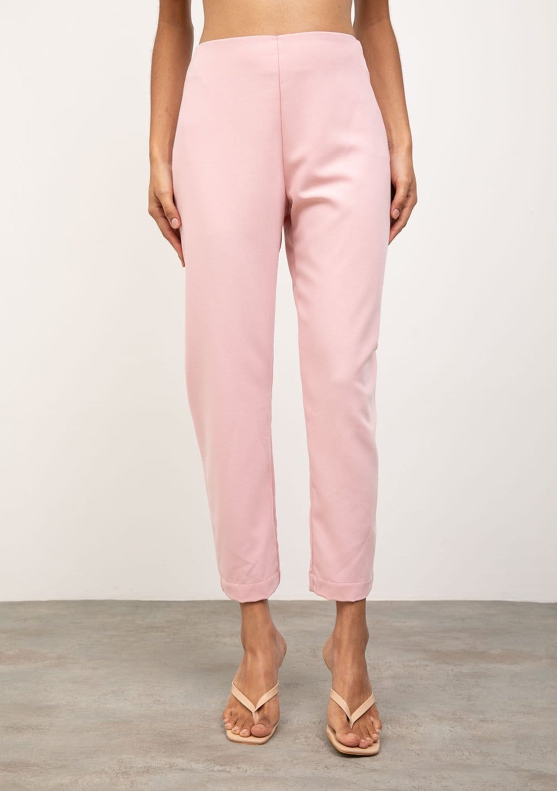 Vista 2 Calça Iódice Slim Alta IÓDICE preto