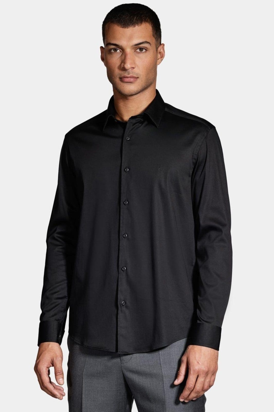 Camisa Aramis Manga Longa Cosmo Slim Cetim