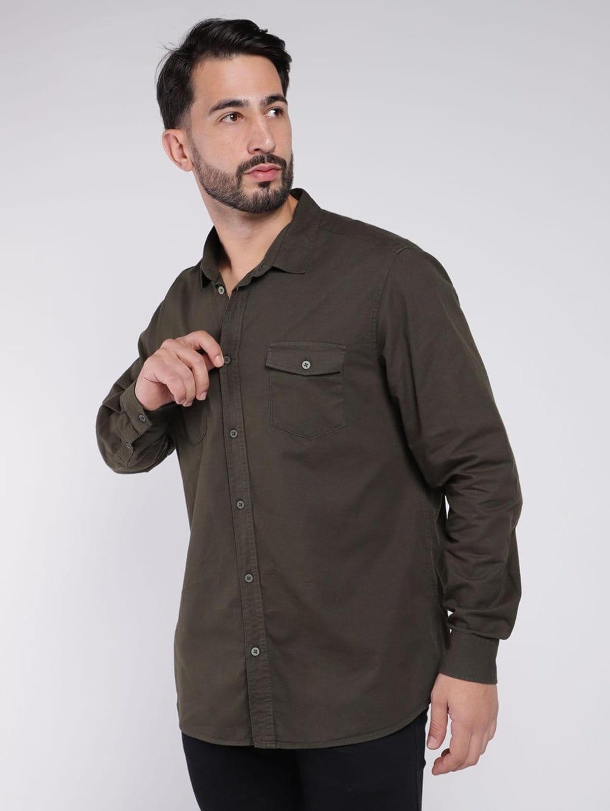Camisa Manga Longa Masculina
