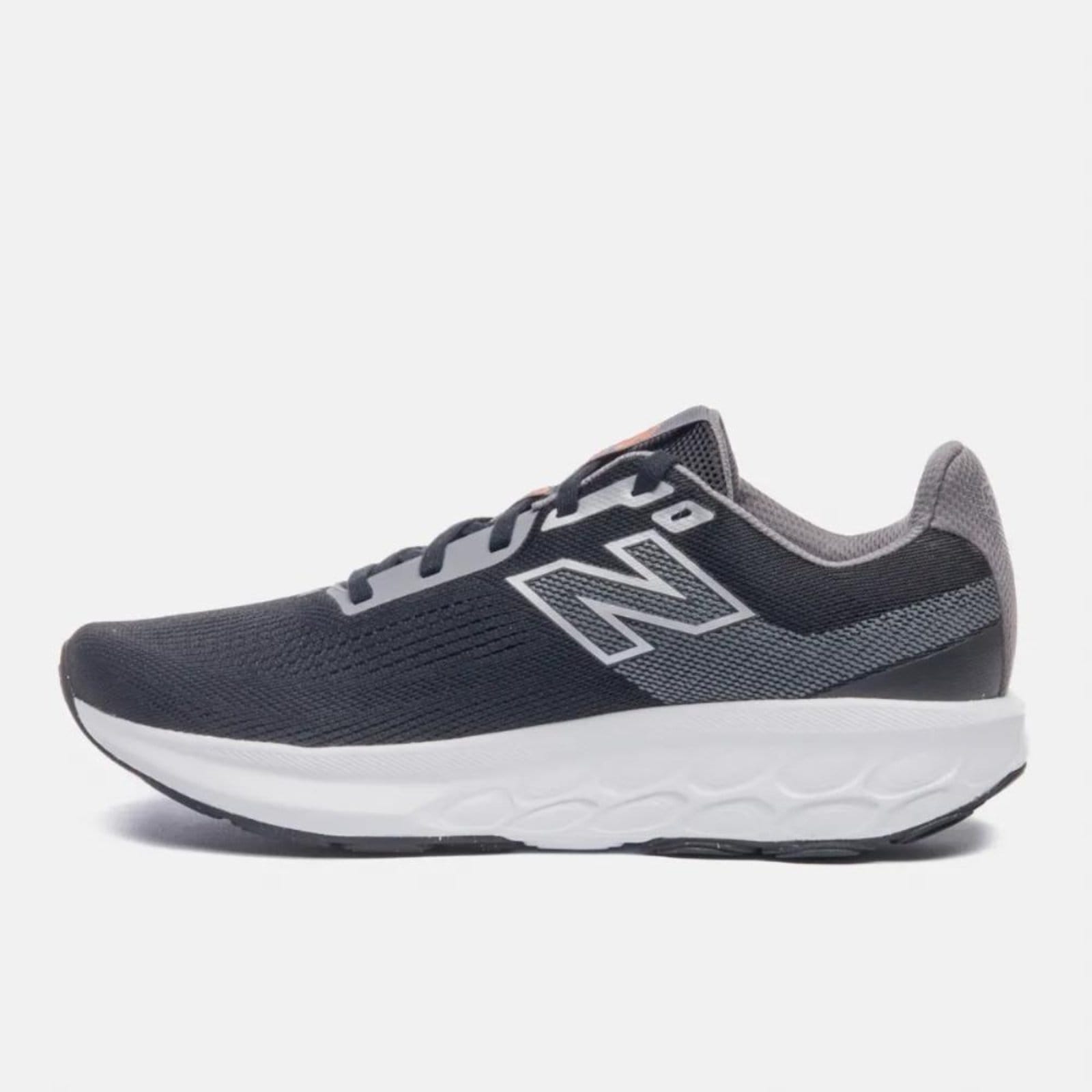 Vista 2 Tênis Masculino New Balance 520 V9 Running M520ZB9 Laranja New Balance preto
