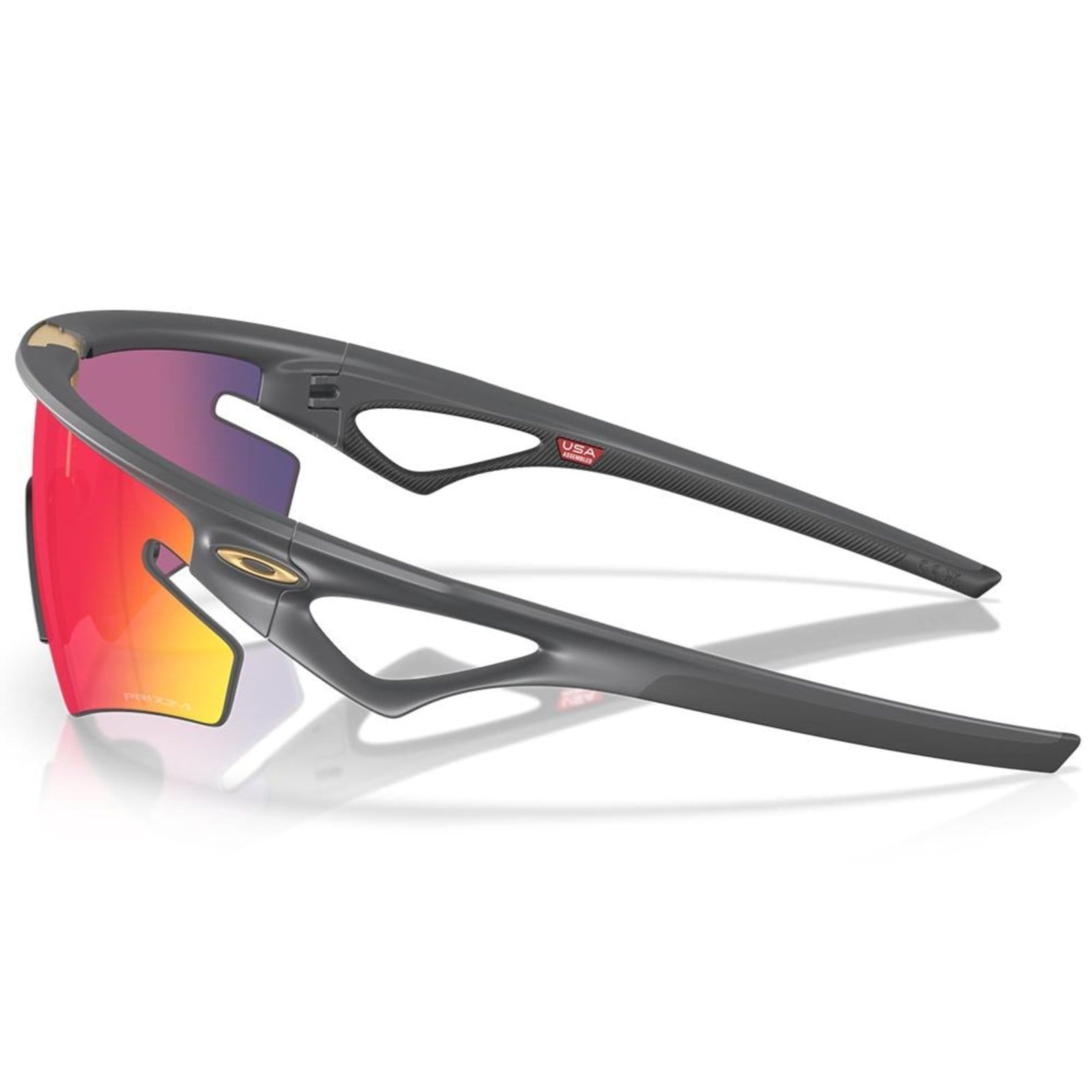 Vista 2 Óculos de Sol Oakley Sphaera Slash Matte Carbon Prizm Road Oakley preto carbon