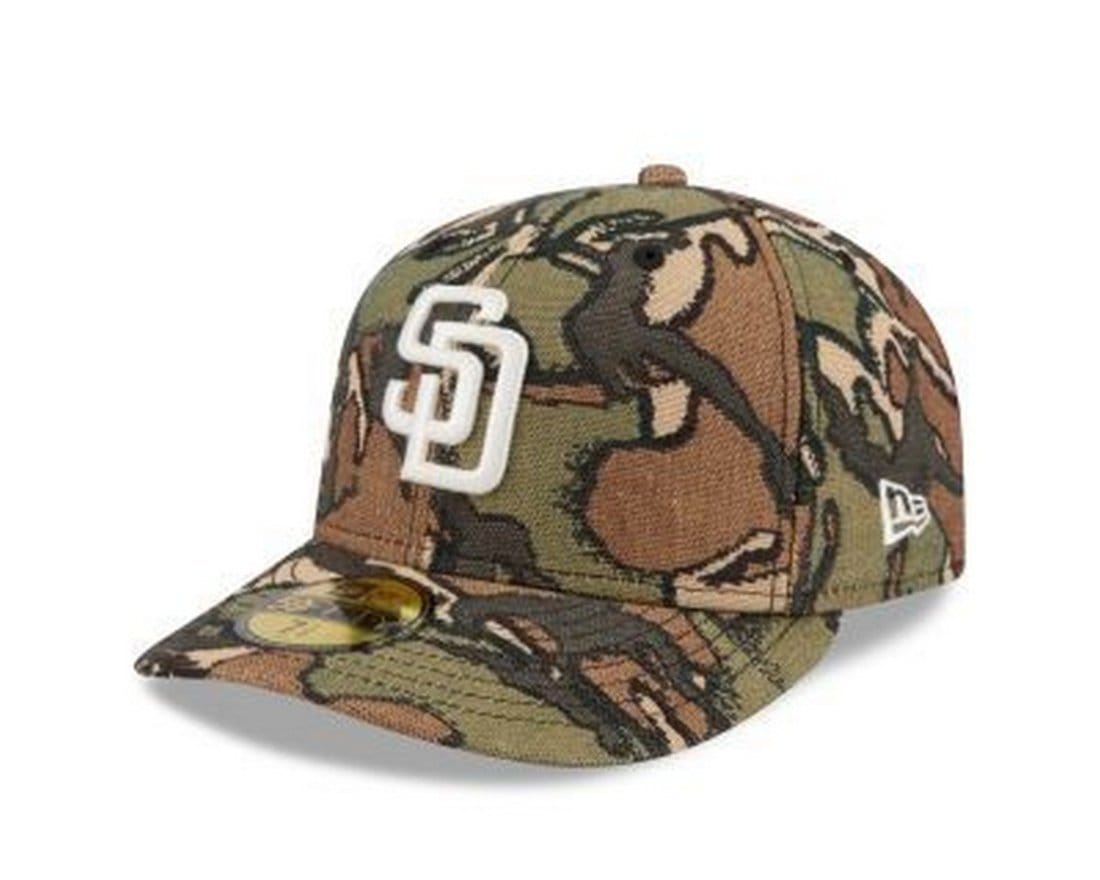 Boné New Era 59FIFTY San Diego Padres MLB Militar
