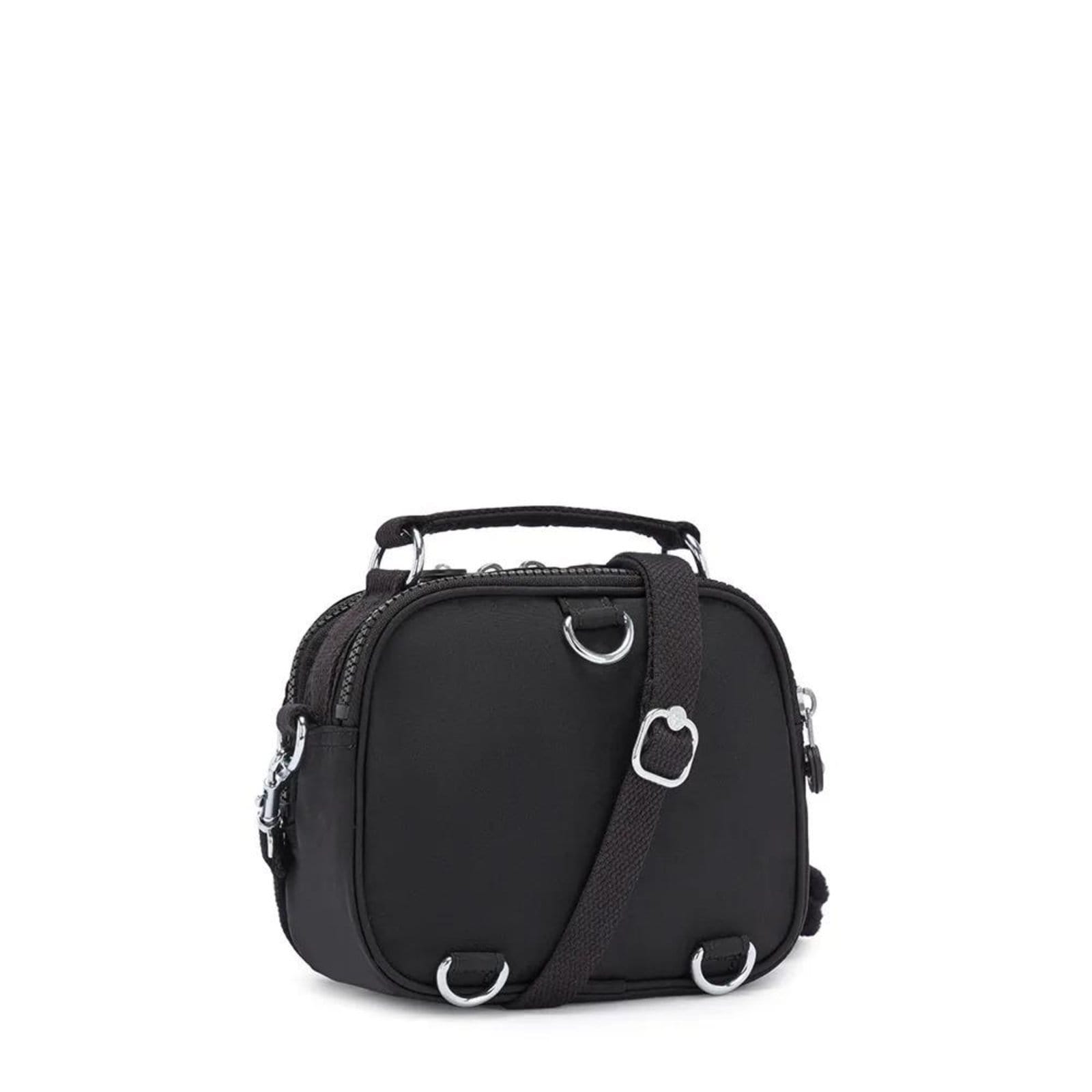 Vista 2 Bolsa Kipling Puck True Black Kipling preto black