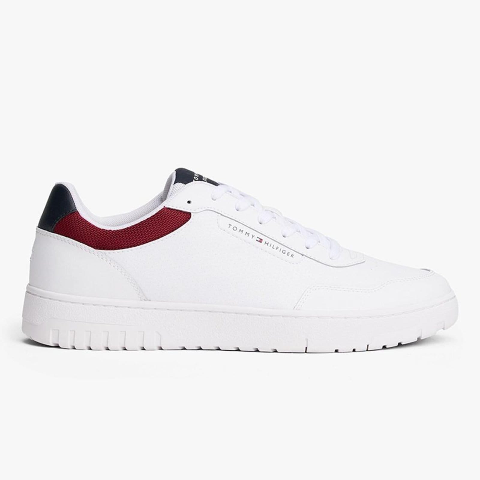Tênis Tommy Hilfiger TH Basket Core LTH Masculino RWB