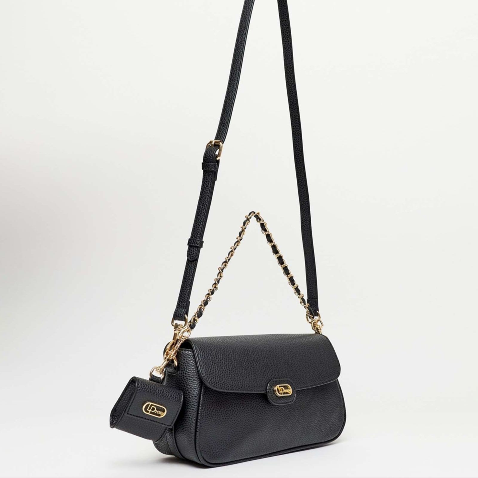 Bolsa Shoulder Easy Lança Perfume Charm Pr26 Feminino