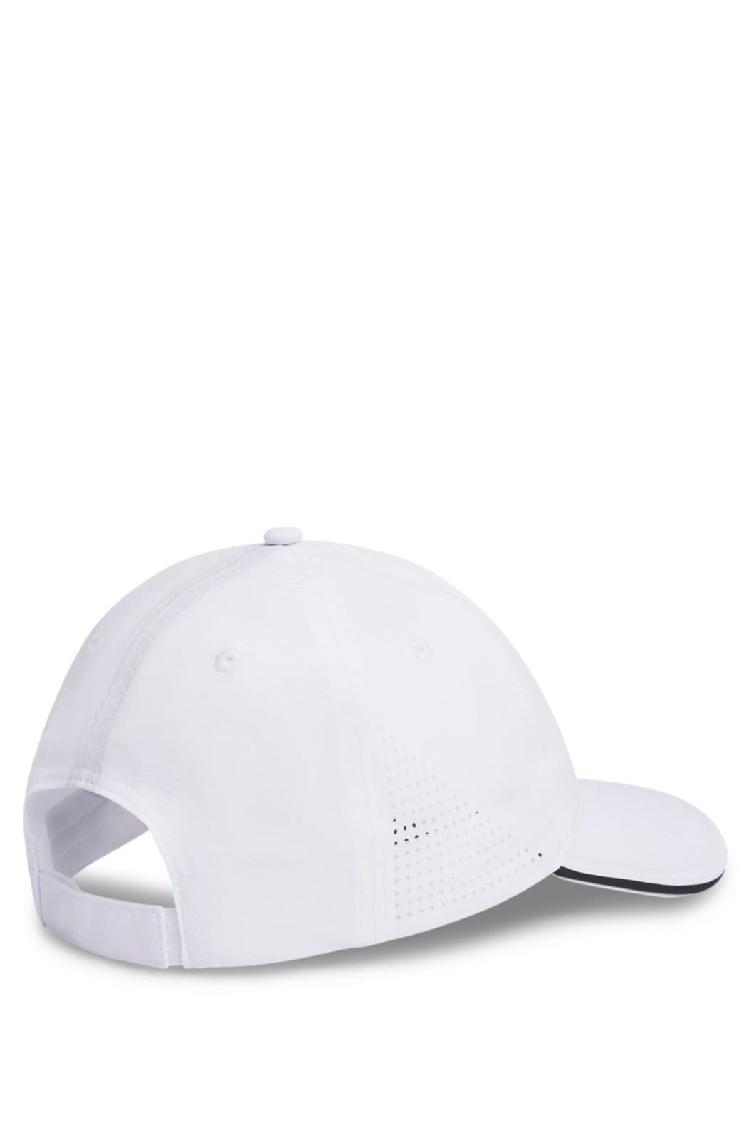 Boné Em Nylon Elástico Com Logo Brilhante - 2