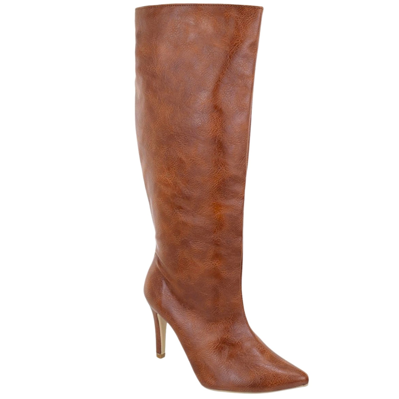 Bota Feminina Hannah Footwear Cano Alto 1712 Destroyed