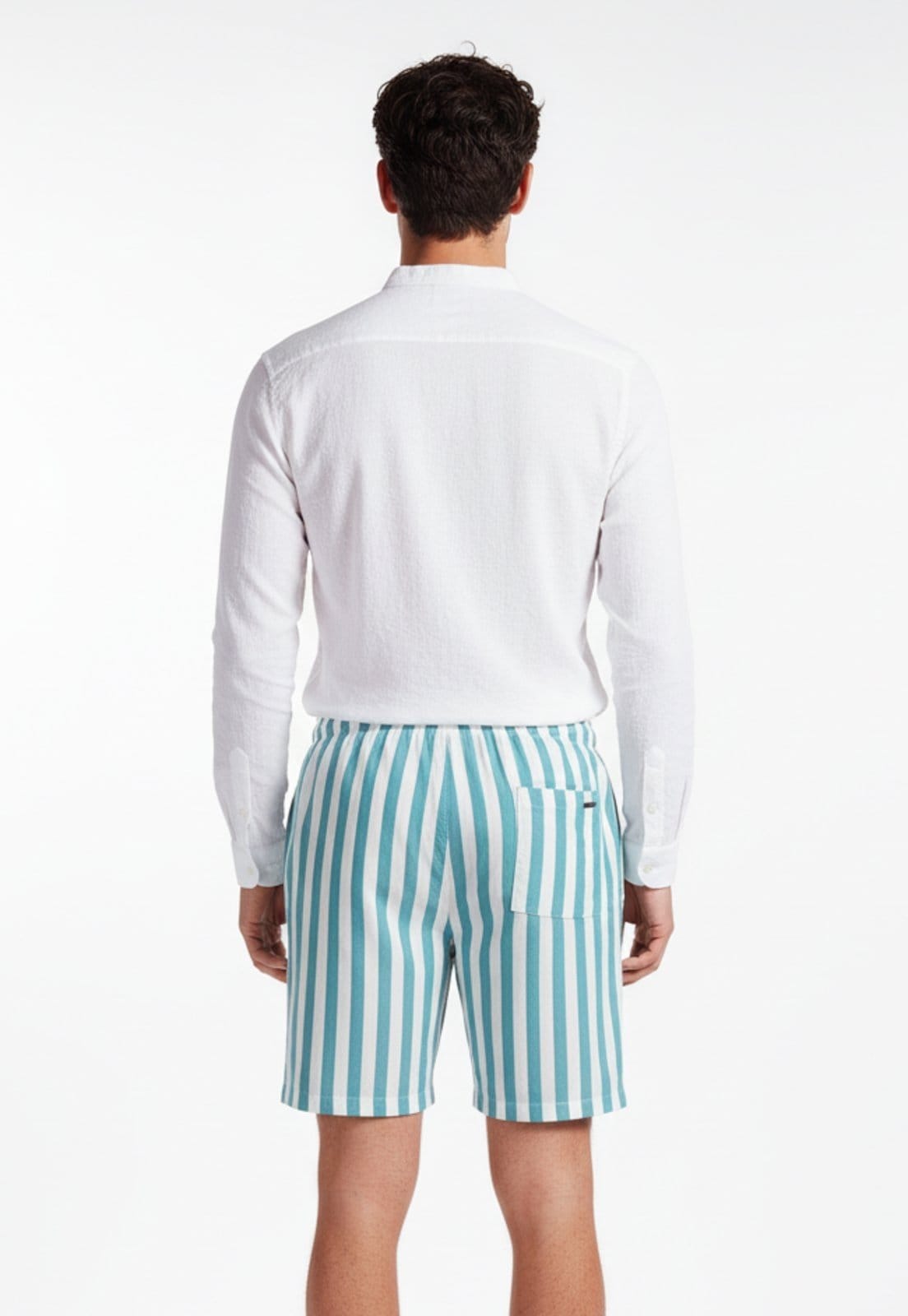 Vista 2 Bata Manga Longa Regular Traymon Xgg Traymon branco