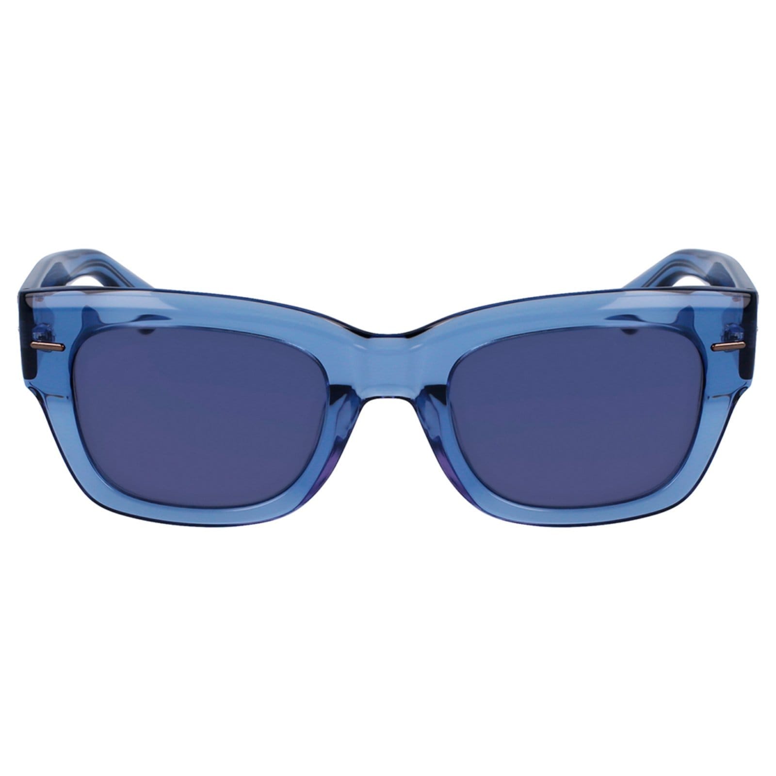 Vista 2 Óculos de Sol Calvin Klein CK23509S 438 Crystal Calvin Klein azul