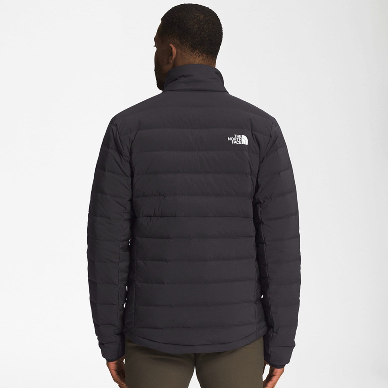 Vista 2 Jaqueta The North Face Belleview StretchDown Masculino The North Face preto