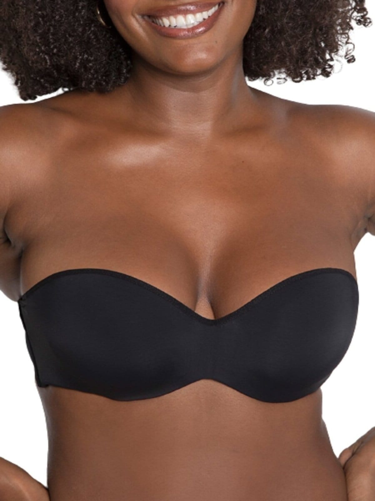 Vista principal Sutiã Bustiê com Aro e Bojo Darling 390.12 Darling preto