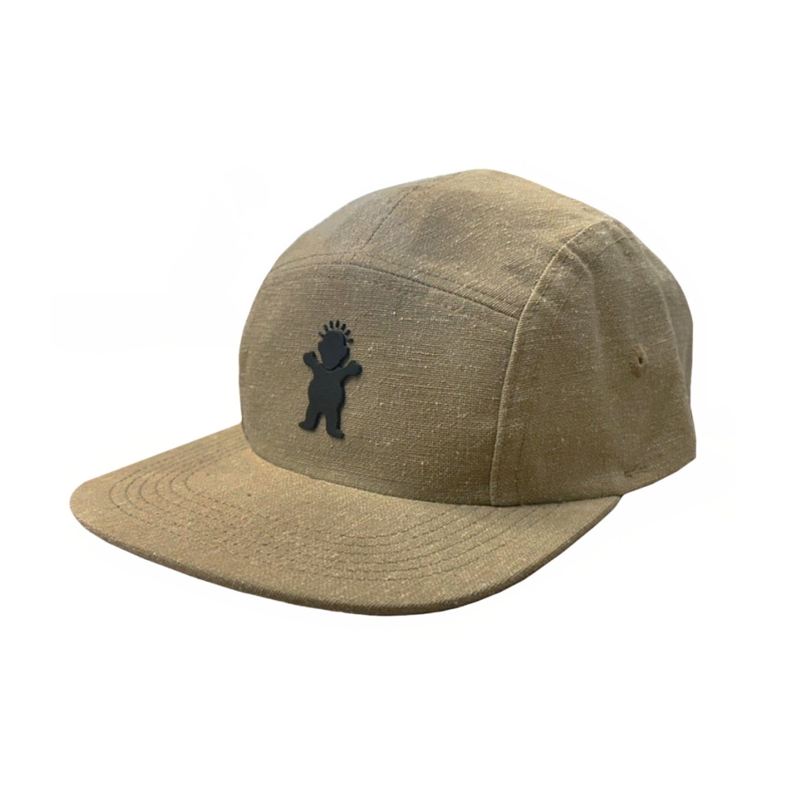 Boné Grizzly Bolado Camper Hat U KHAKI UNICA